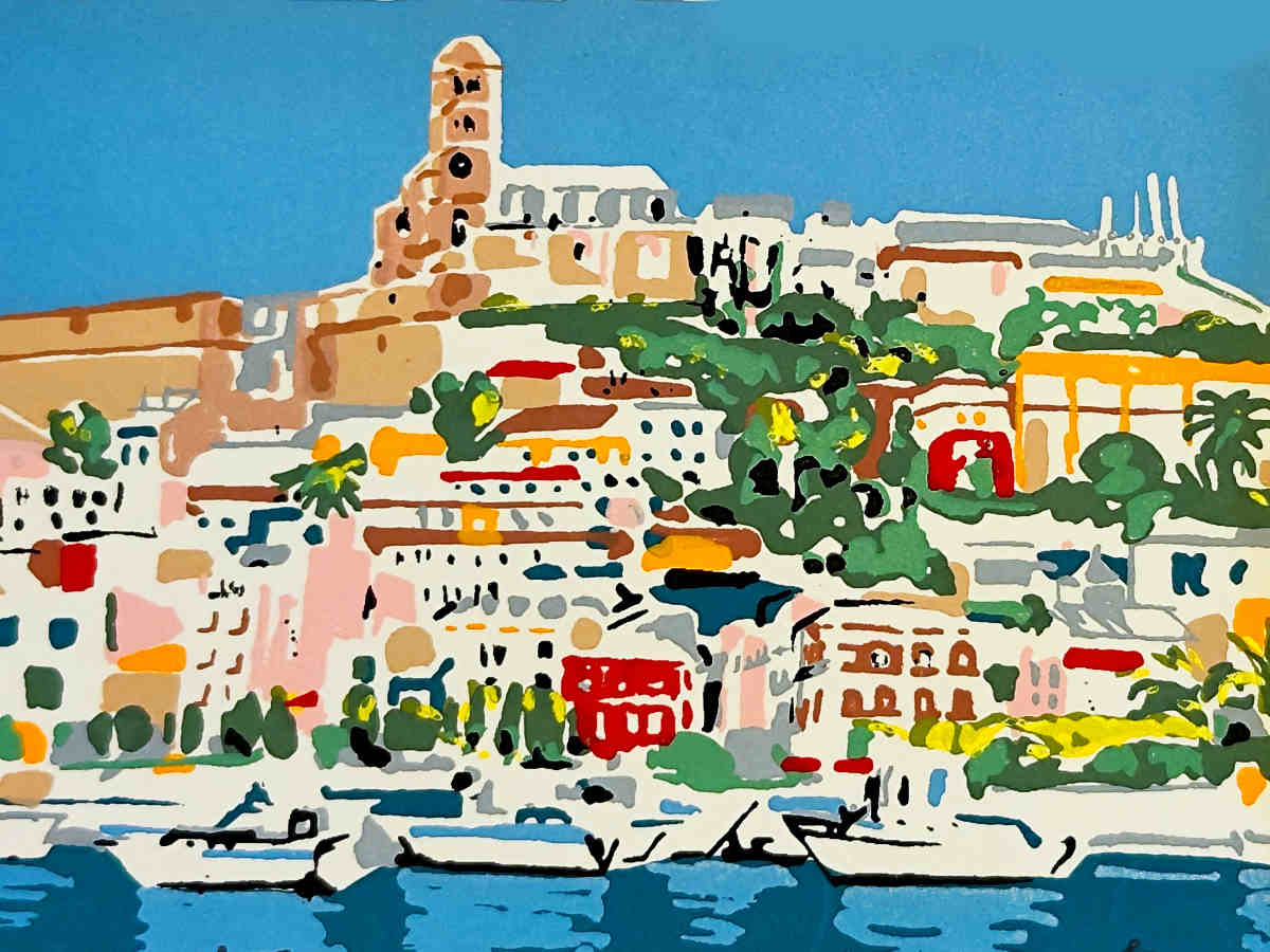 Ibiza en verano, explorando la isla Pitiusa