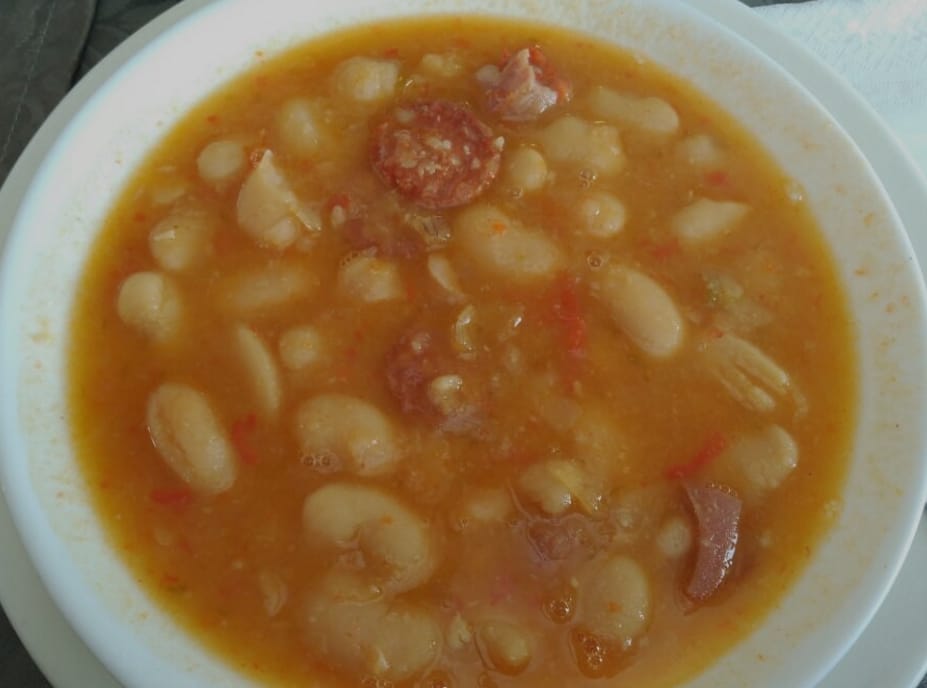 Habones de Sanabria plato típico de la comarca