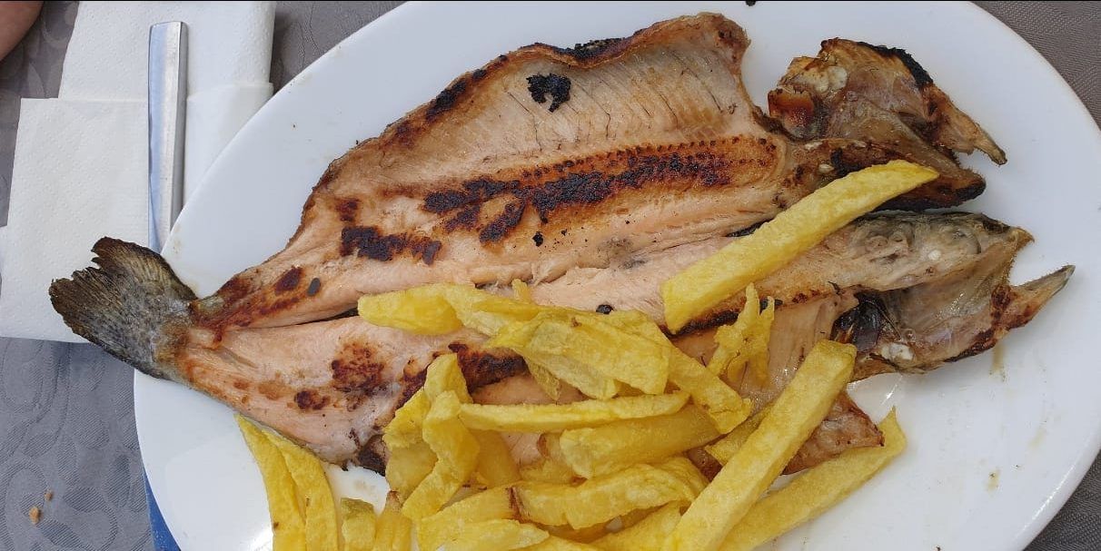 Trucha plato gastronomía Sanabria Zamora