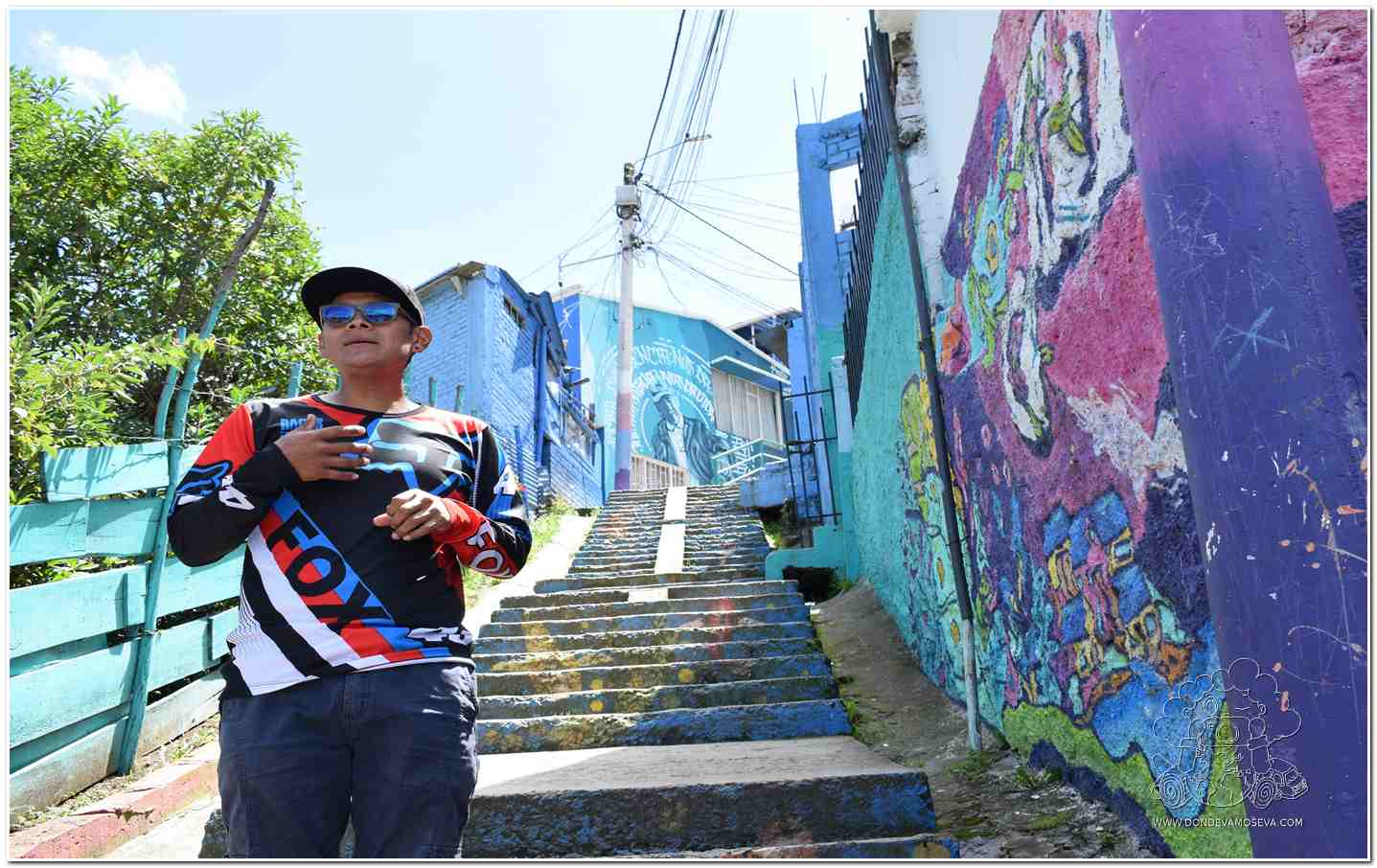 Uno de los guías del proyecto de turismo comunitario "Los Caminos del agua" en Juanoy.