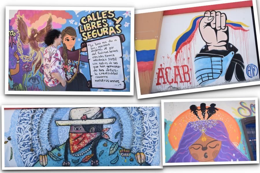 Ruta murales de Pasto