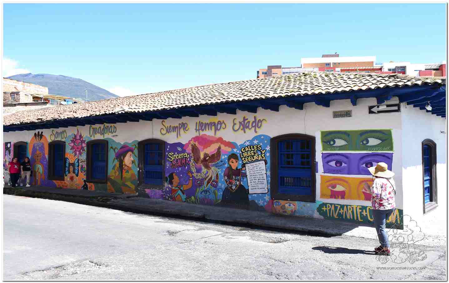 murales reivindicativos de la mujer en Pasto Colombia