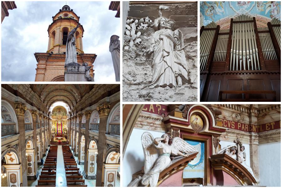Catedral del Sagrado Corazón de Jesús Ruta Iglesias de Pasto ciudad Teológica de Colombia