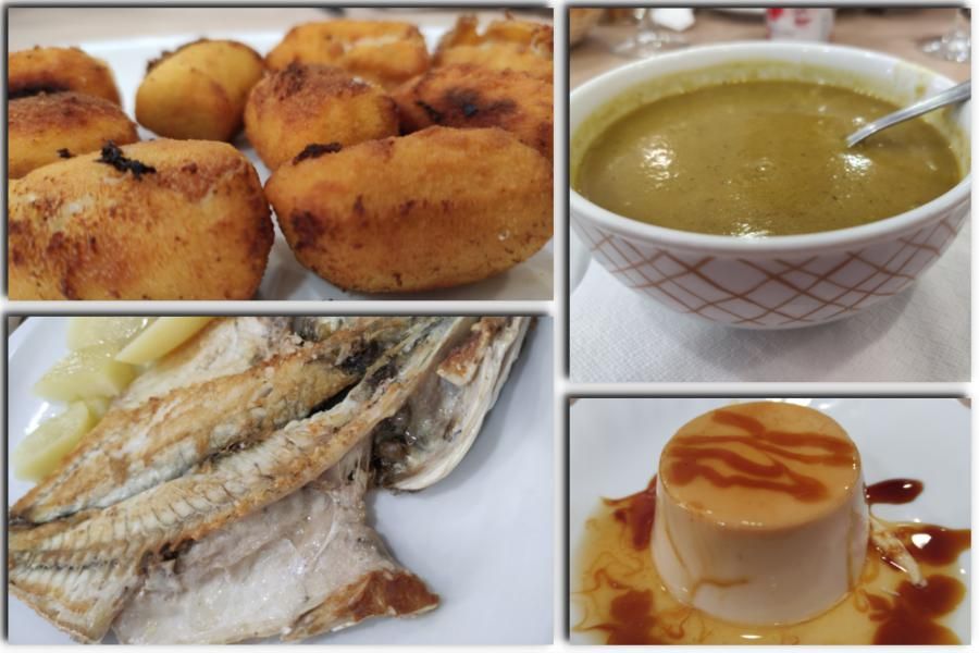 comida restaurante Molino Camino de Santiago