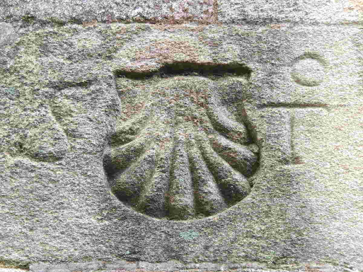 La Concha símbolo del Camino de Santiago