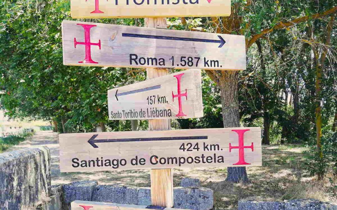 Ruta del Camino de Santiago Francés en Palencia