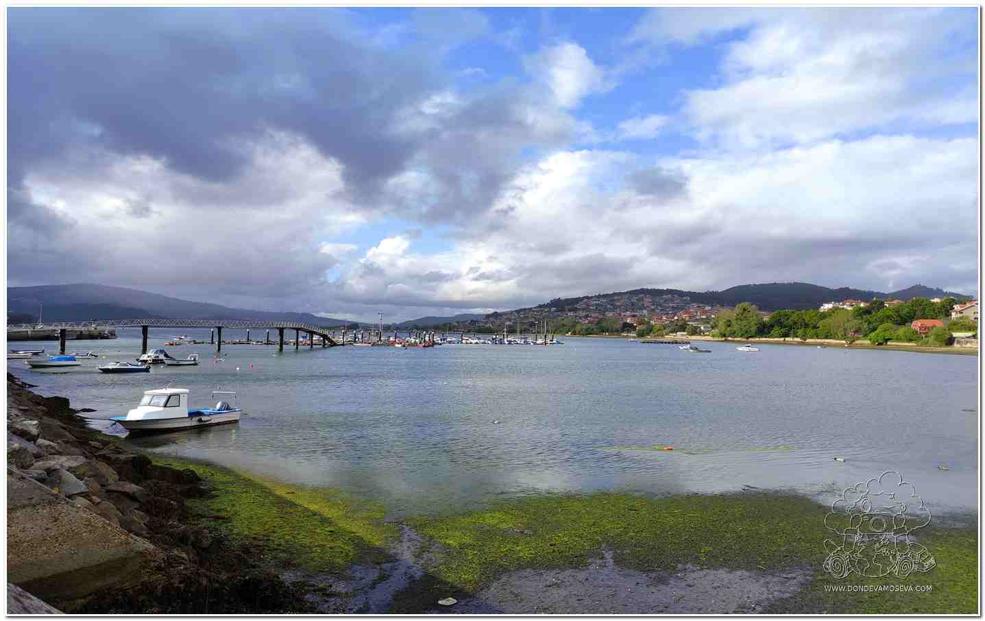Ensenada de San Simón Redondela Pontevedra Galicia