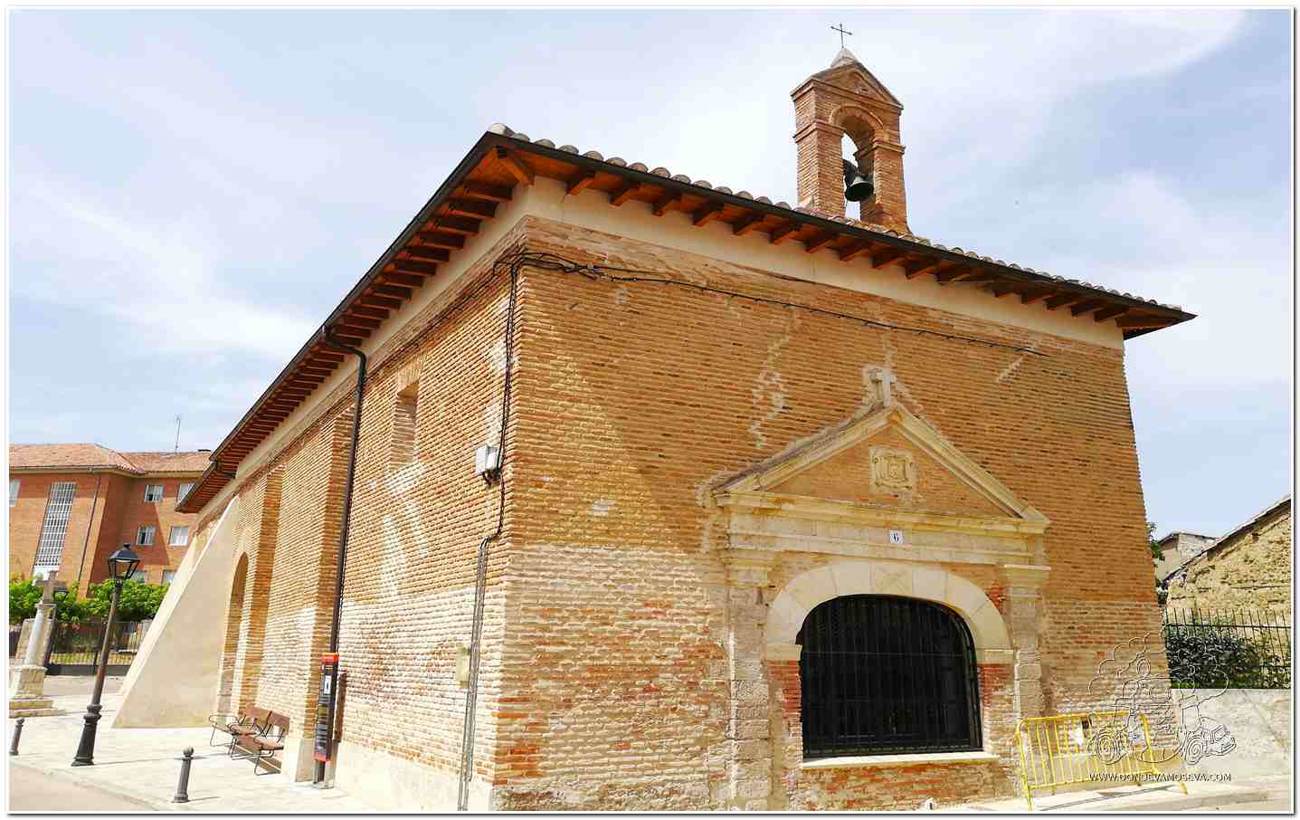 Ermita de la Vera Cruz Museo Semana Santa Carrión de los Condes Palencia
