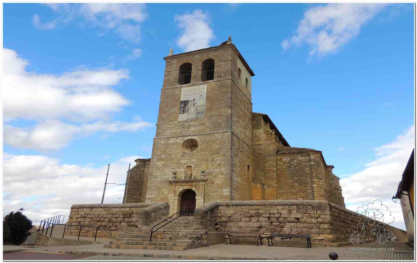 Iglesia Santa María del Castillo Vestigia Frómista Palencia