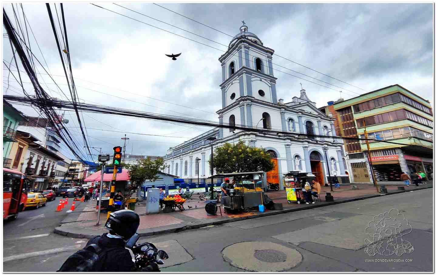 San Agustín joya colonial de la capital de Nariño