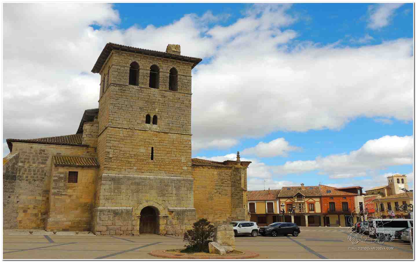 Iglesia de San Pedro románico palentino Frómista Palencia