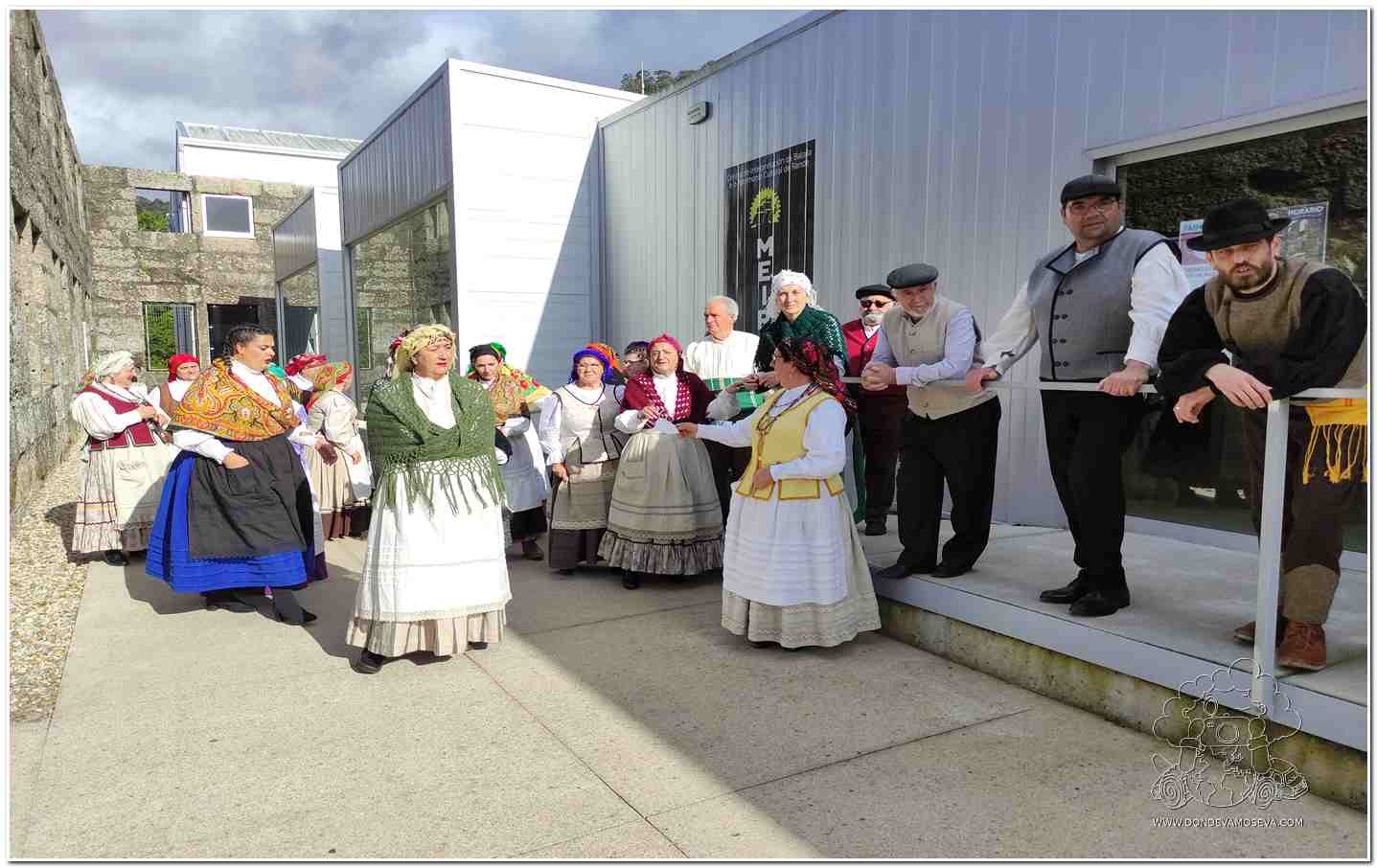 Museo Meirande Redondela Camino de Santiago Portugués en Galicia