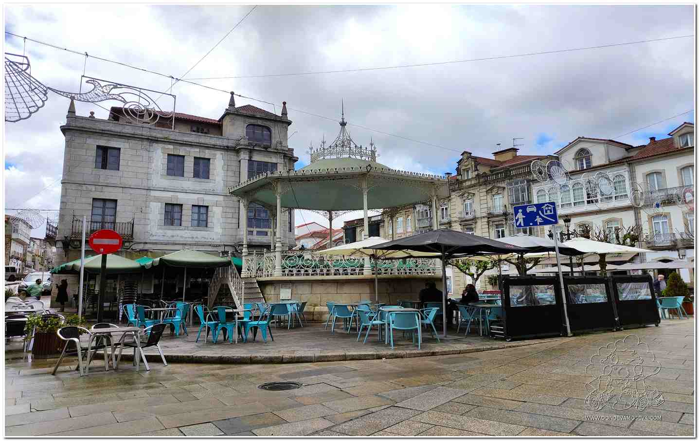 Palco de la Música Paseo da Corredoira Tui Galicia