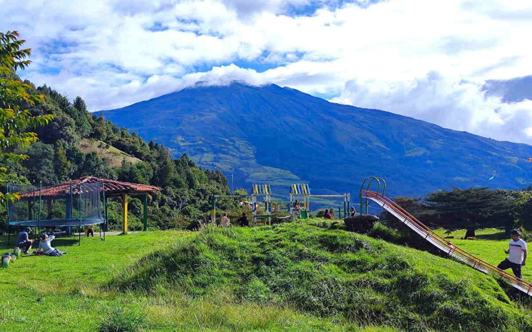 Parque Natural Chimayoy en Pasto, Nariño (Colombia)