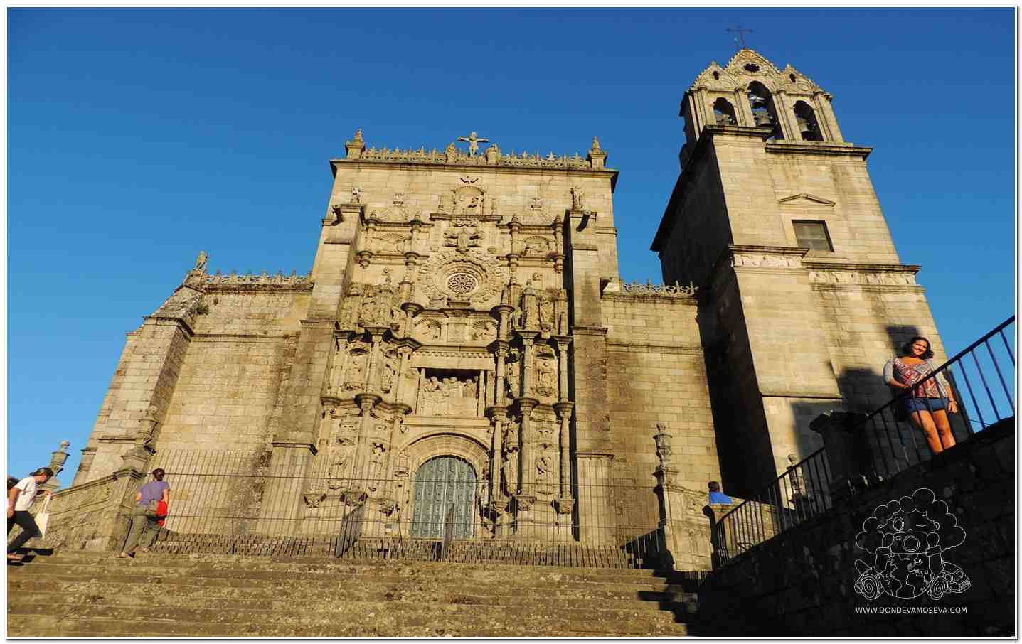 Real Basílica Santa María Mayor Pontevedra Galicia