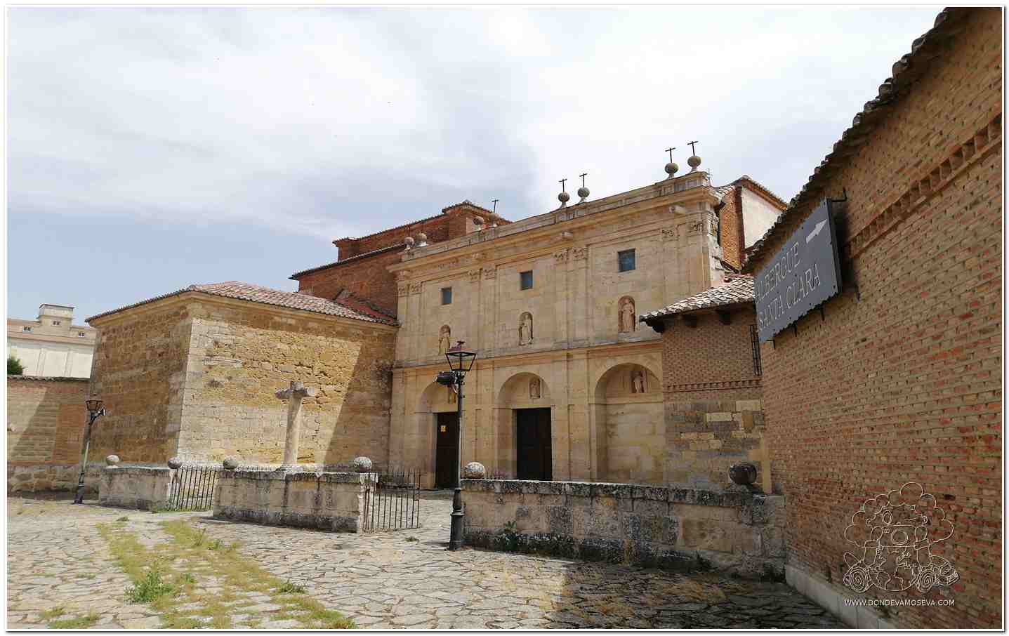 Real Monasterio de Santa Clara Carrión de los Condes Palencia Camino de Santiago