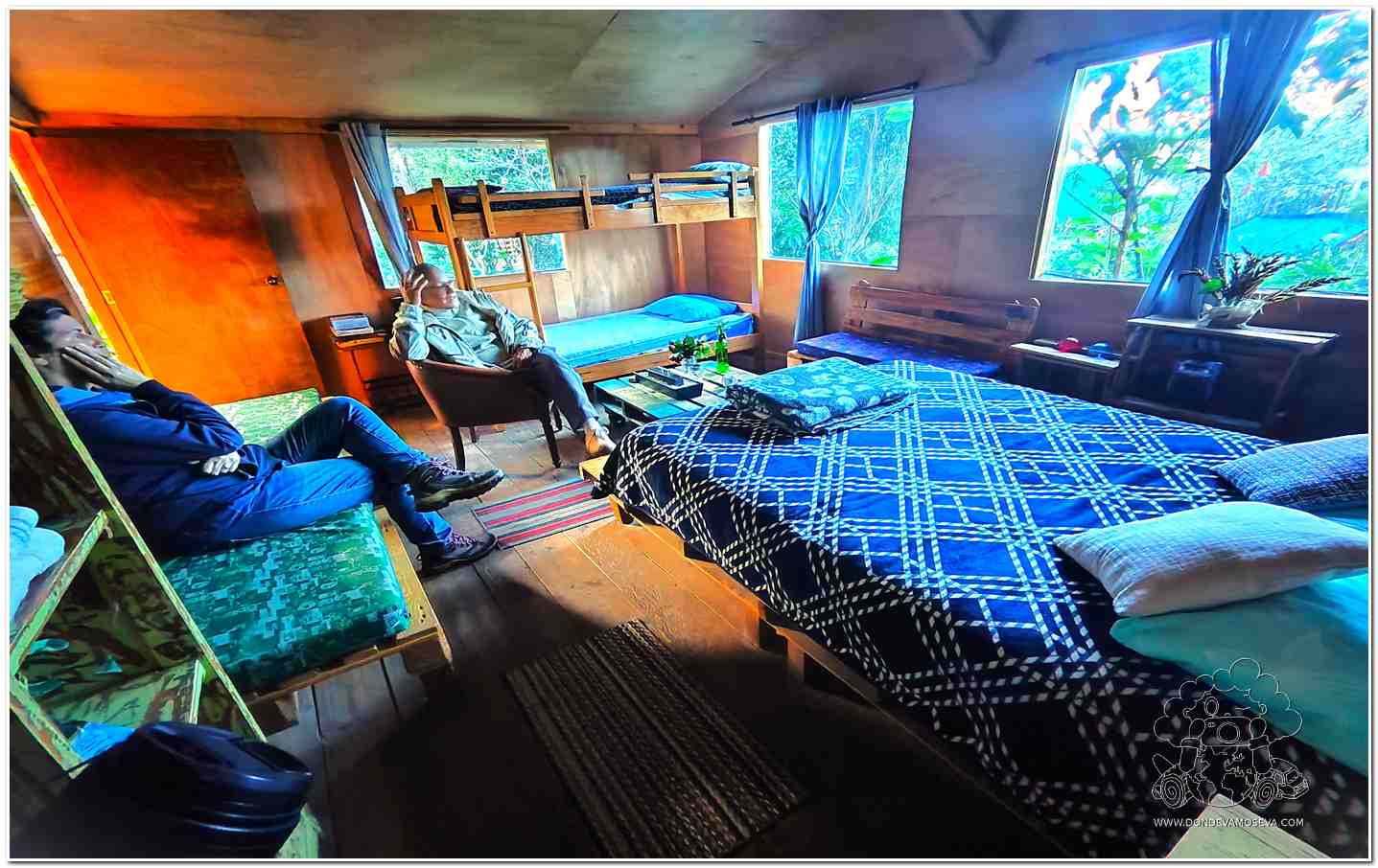 cabaña en ecolodge Ayura - La Cocha