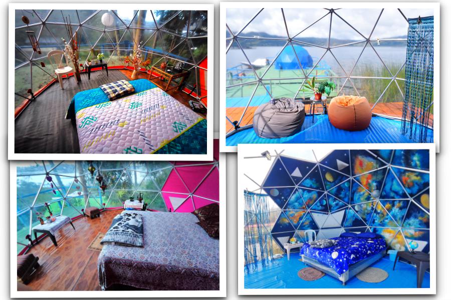 glamping Ayura Club Naútico La Cocha Nariño Colombia