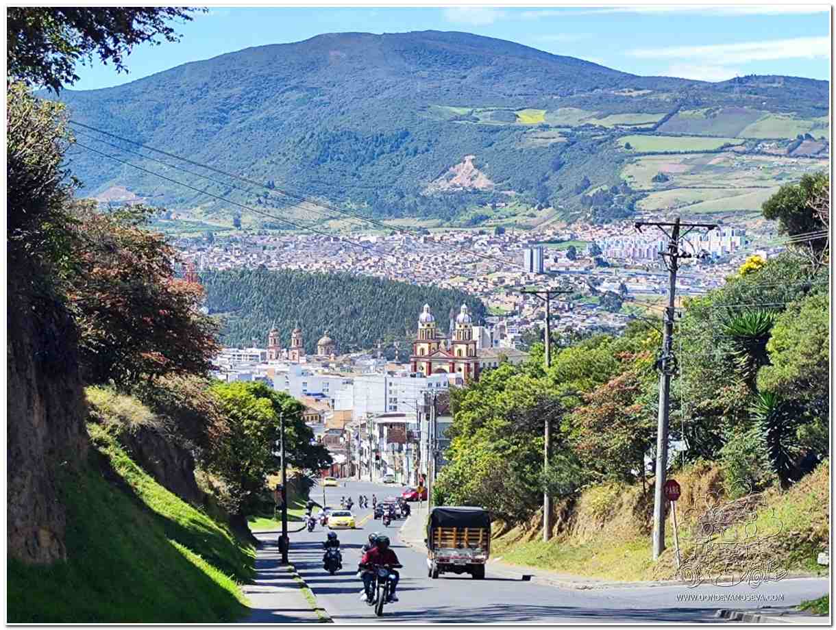 Carretera de Obonuco a Pasto