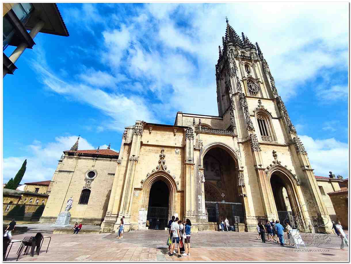 Catedral San Salvador Oviedo Asturias