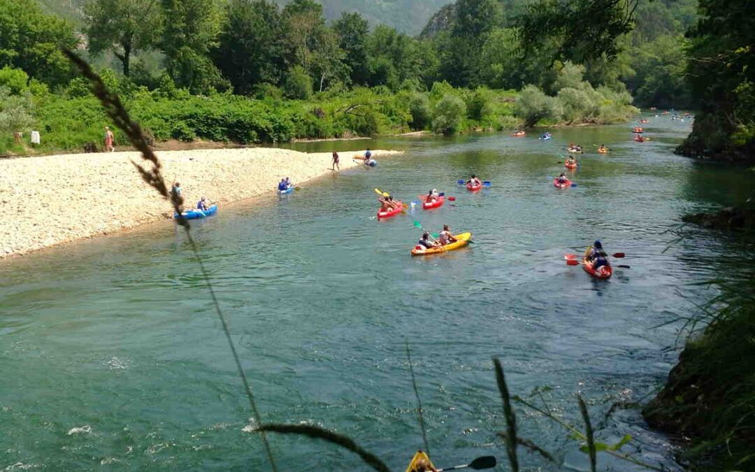 Descenso del Sella una aventura en el corazón de Asturias