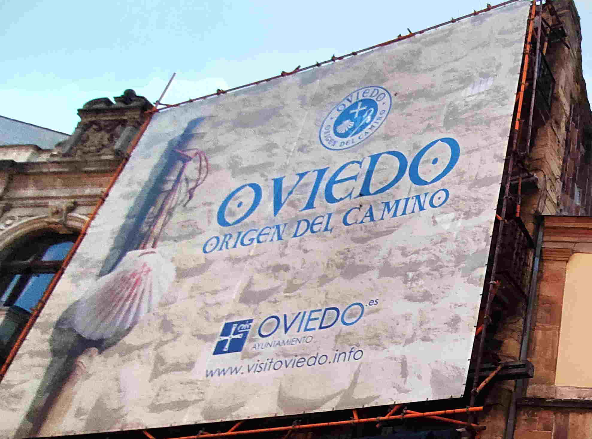 Oviedo Inicio del Camino de Santiago desde Asturias Camino Primitivo
