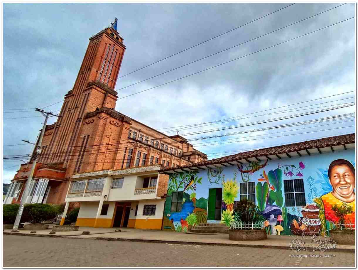 Basílica de Nuestra Señora de Guadalupe en Catambuco Nariño