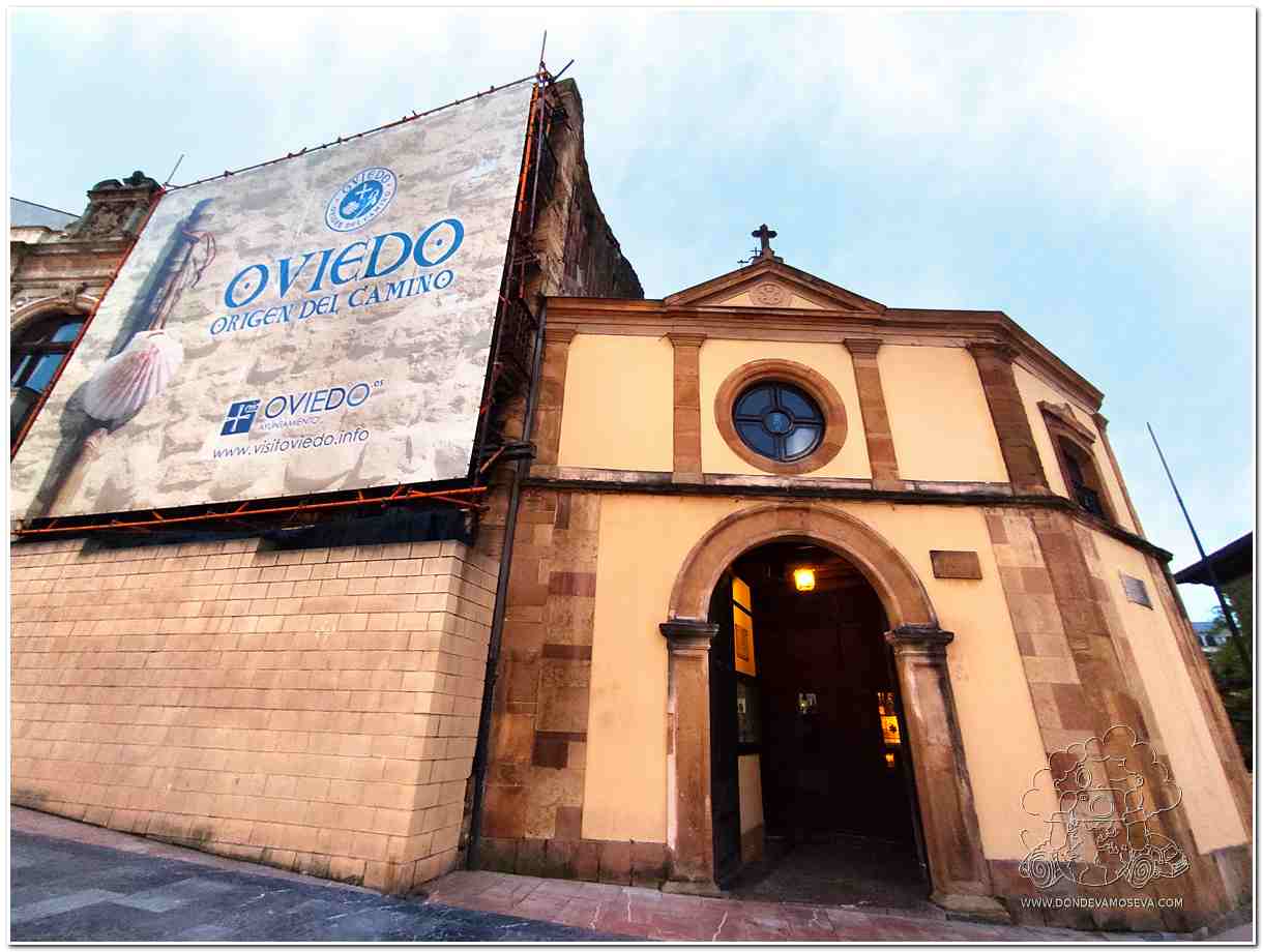 Oviedo Inicio del Camino de Santiago Asturias
