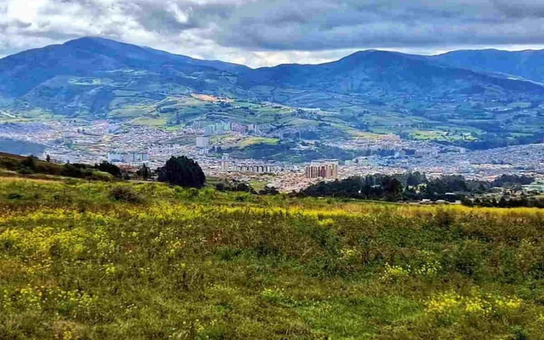 Ruta de senderismo de Catambuco a Obonuco en Pasto Colombia