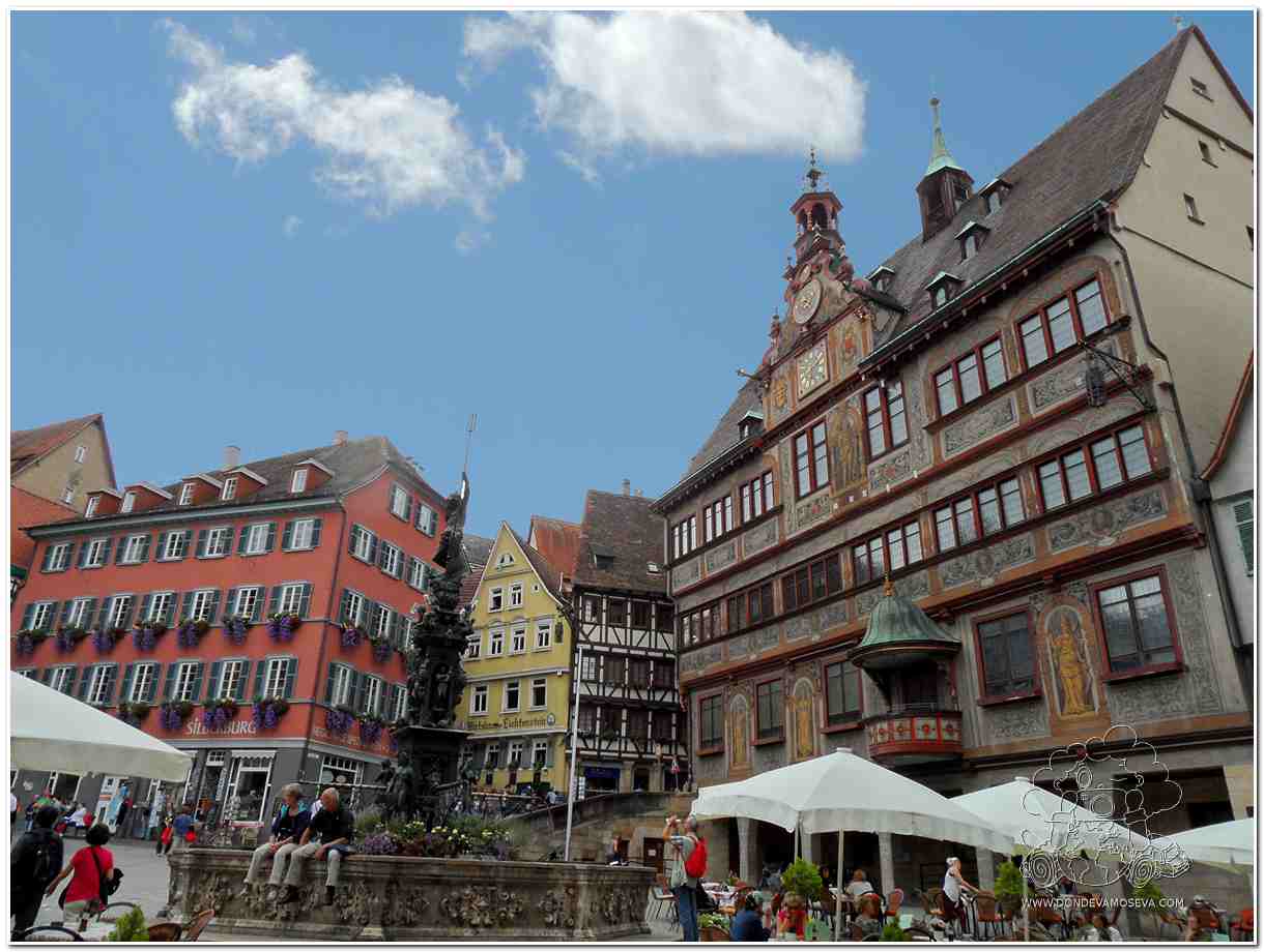 Markplat Tübingen Selva Negra Alemana