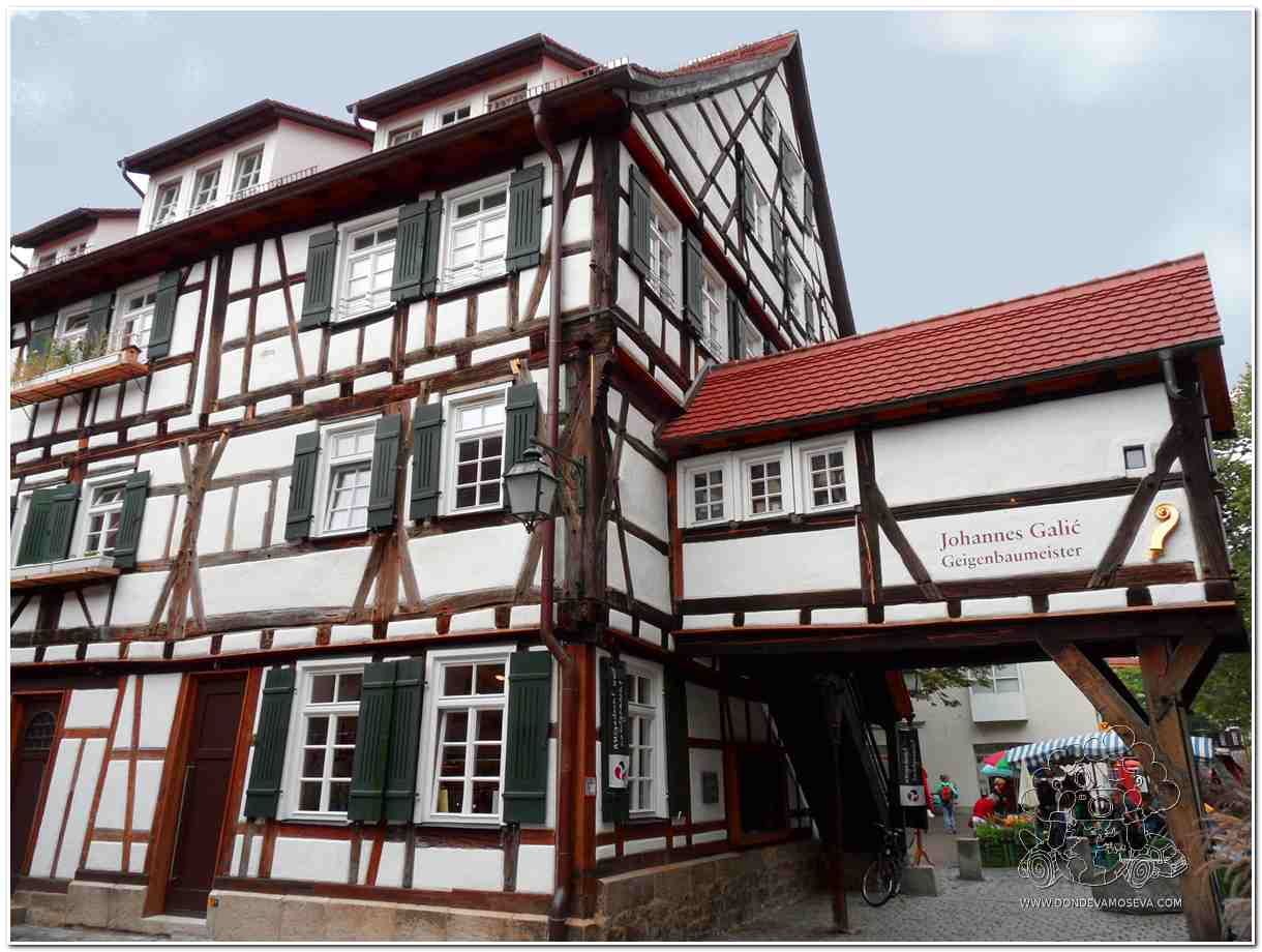 Nonnenhaus Tübingen Selva Negra Alemania