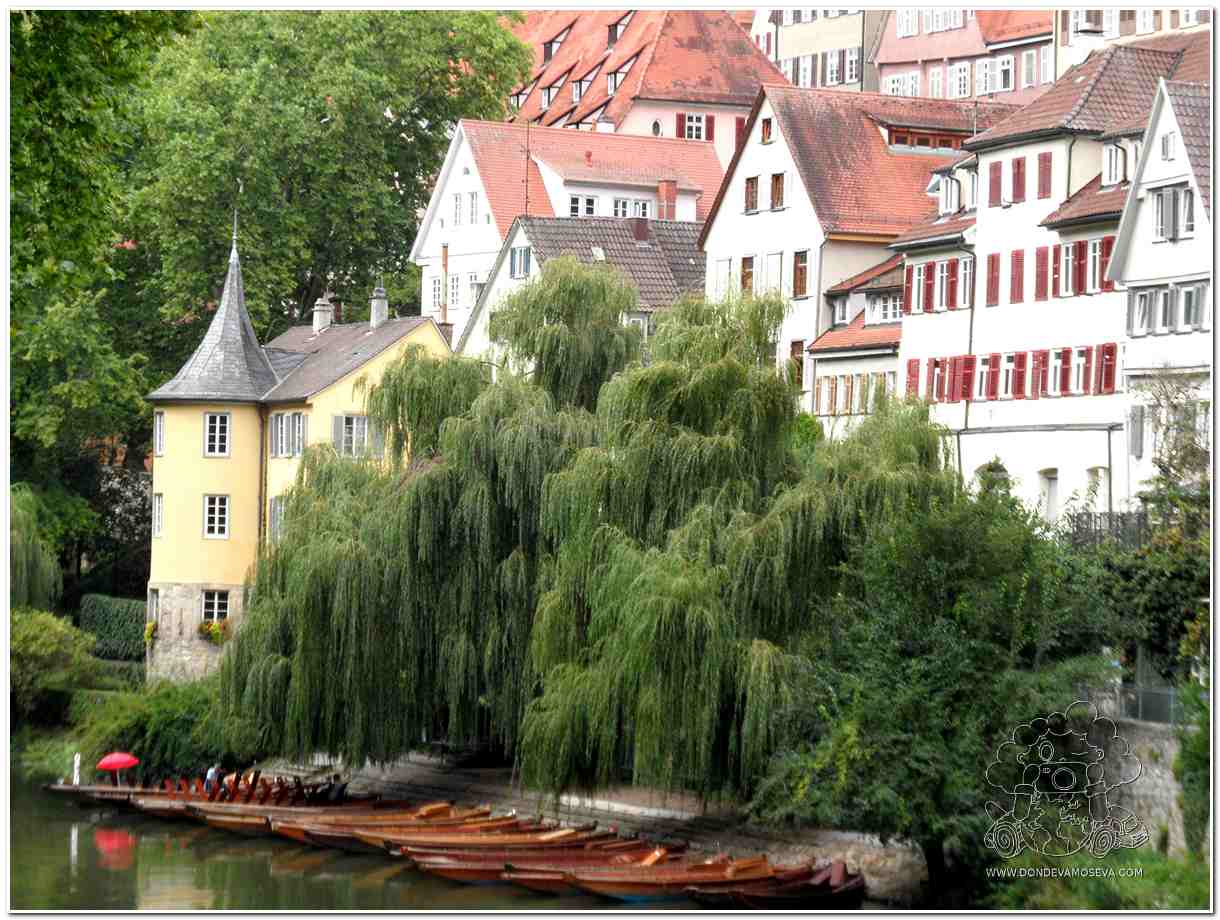 Zwingel casa poeta Tübingen Selva Negra Alemania