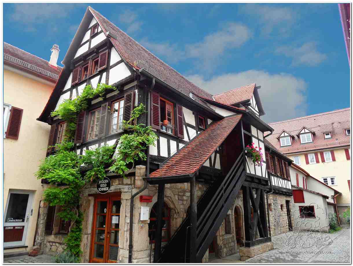 alta schlathaus Tübingen Selva Negra Alemania