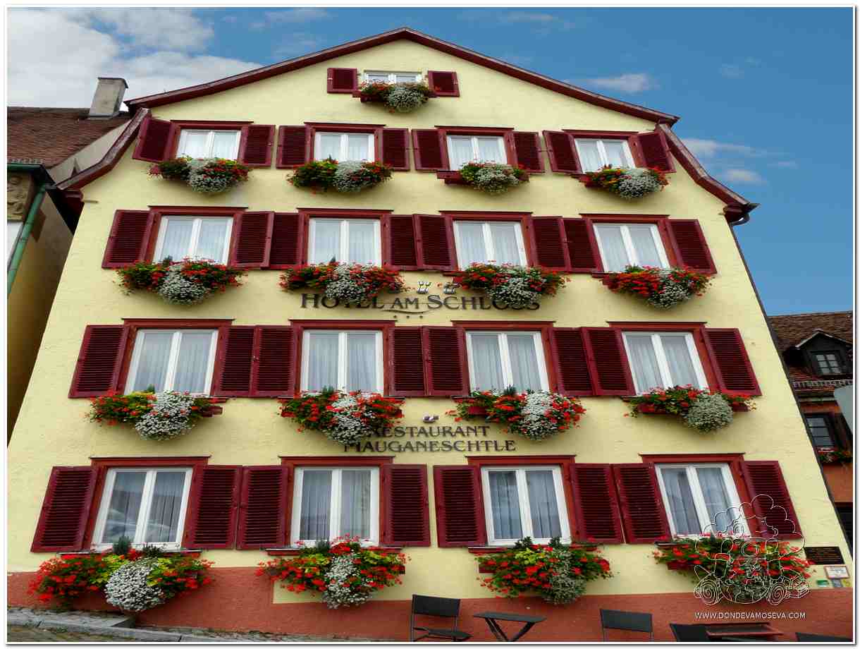 burgsteige Tübingen Selva Negra Alemania