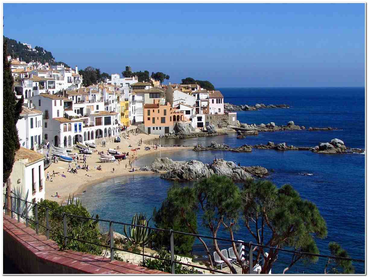 calella-de-palafrugell-costa-brava ruta camper por Cataluña