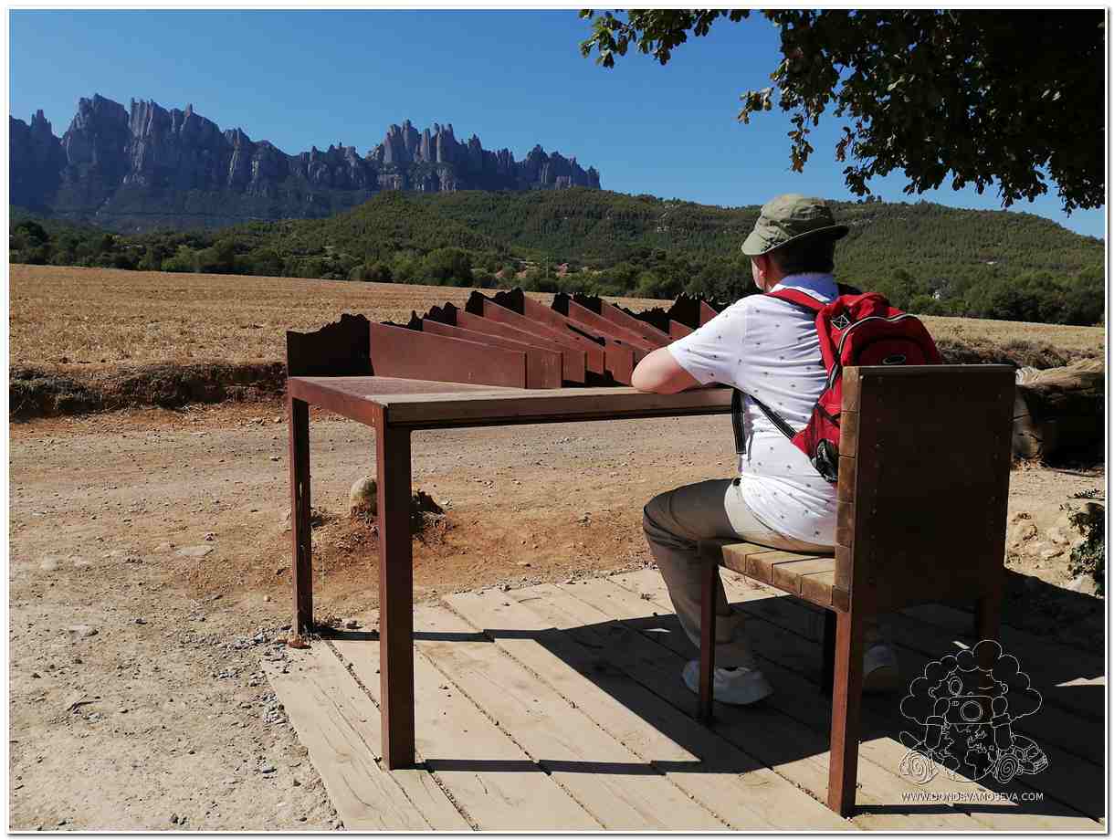 Ruta iglesias románicas Geoparque Cataluña Central Barcelona ruta camper