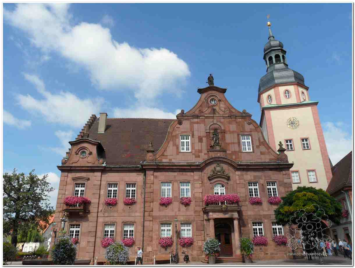 Ayuntamniento Ettlingen Selva Negra Alemania