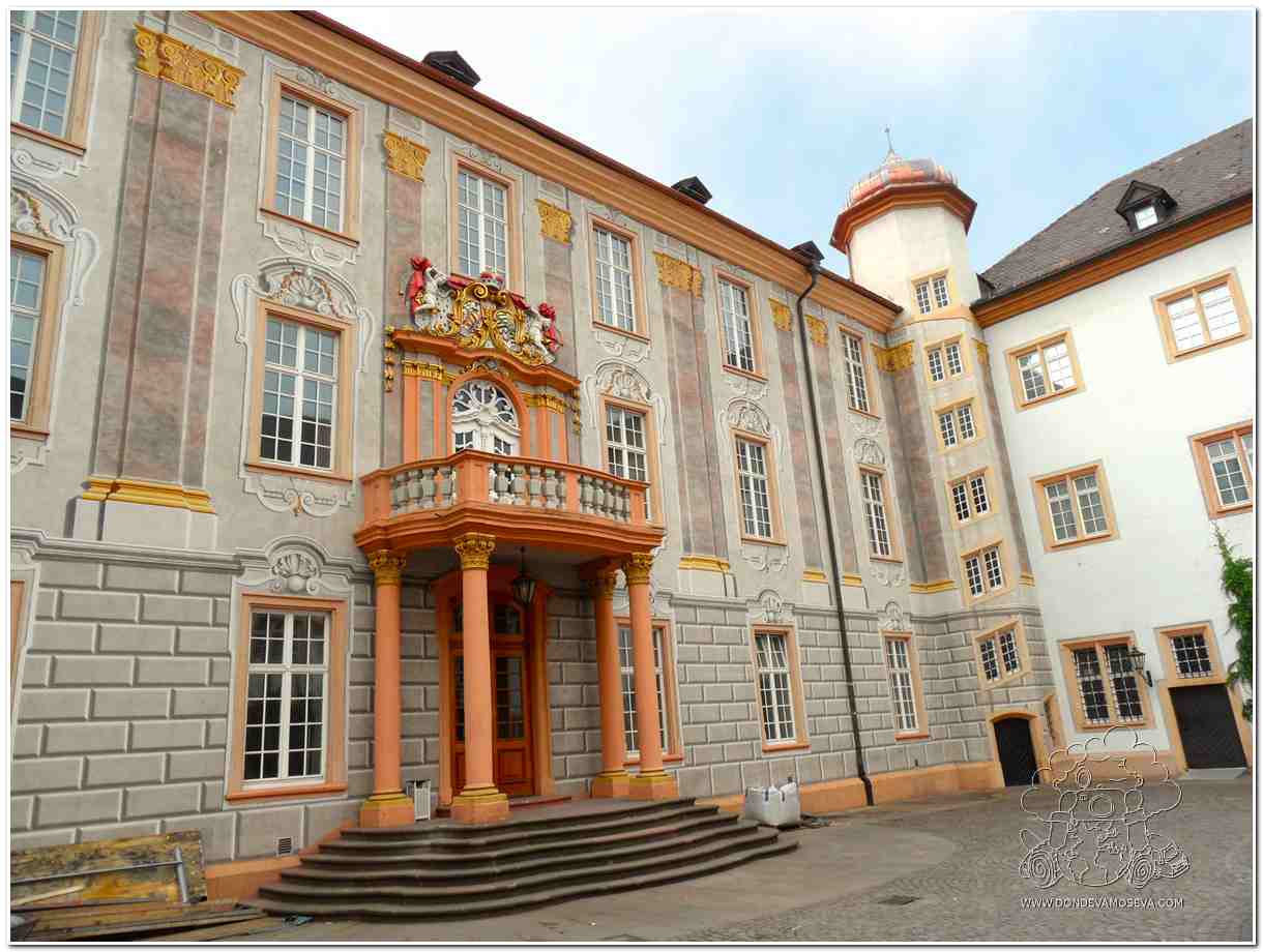 Castillo de Ettlingen Alemania