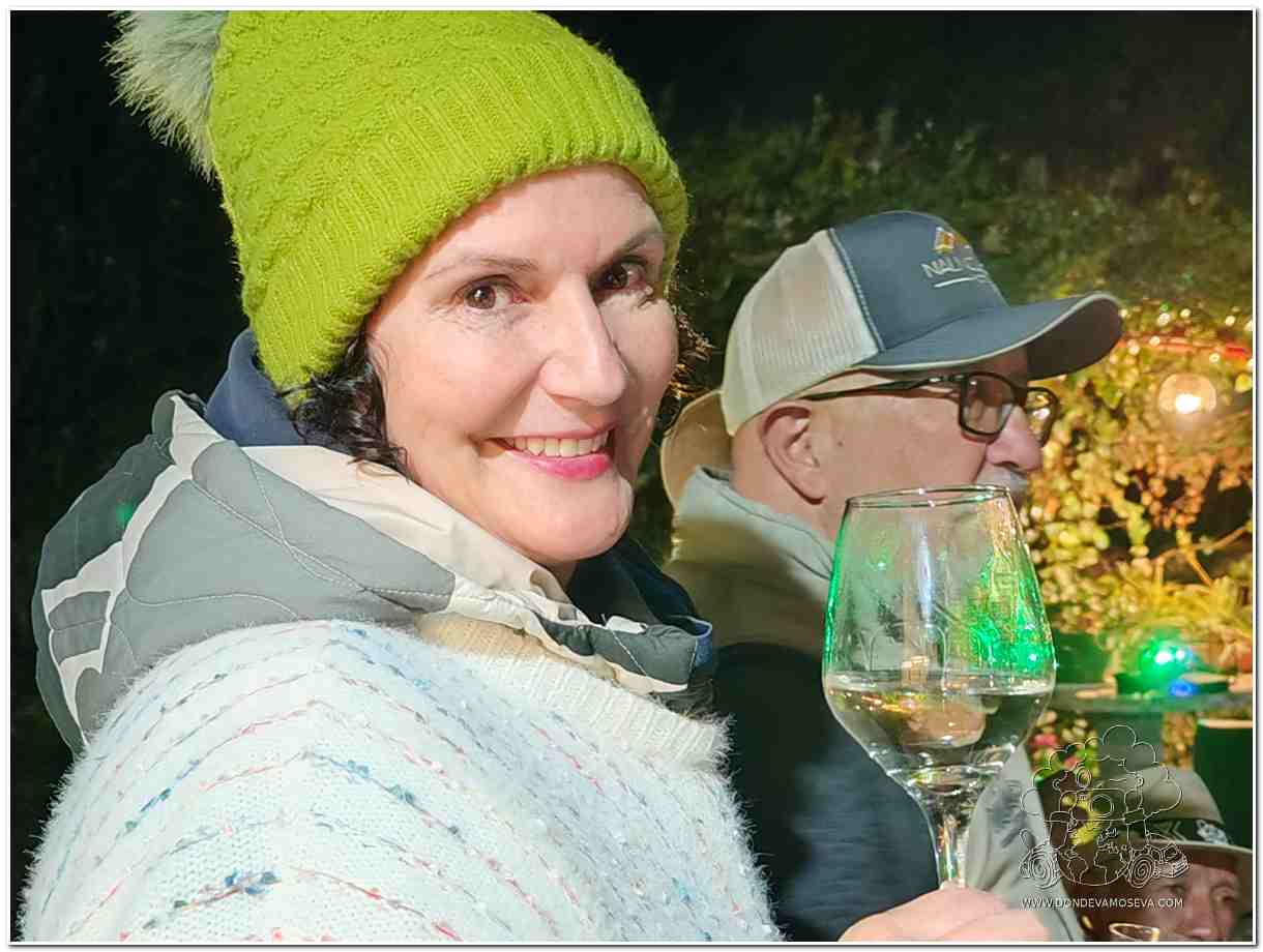 Cata de vinos con quesos a cargo de Eva en la ruta del queso de Guachucal Hotel Nalnoa Real