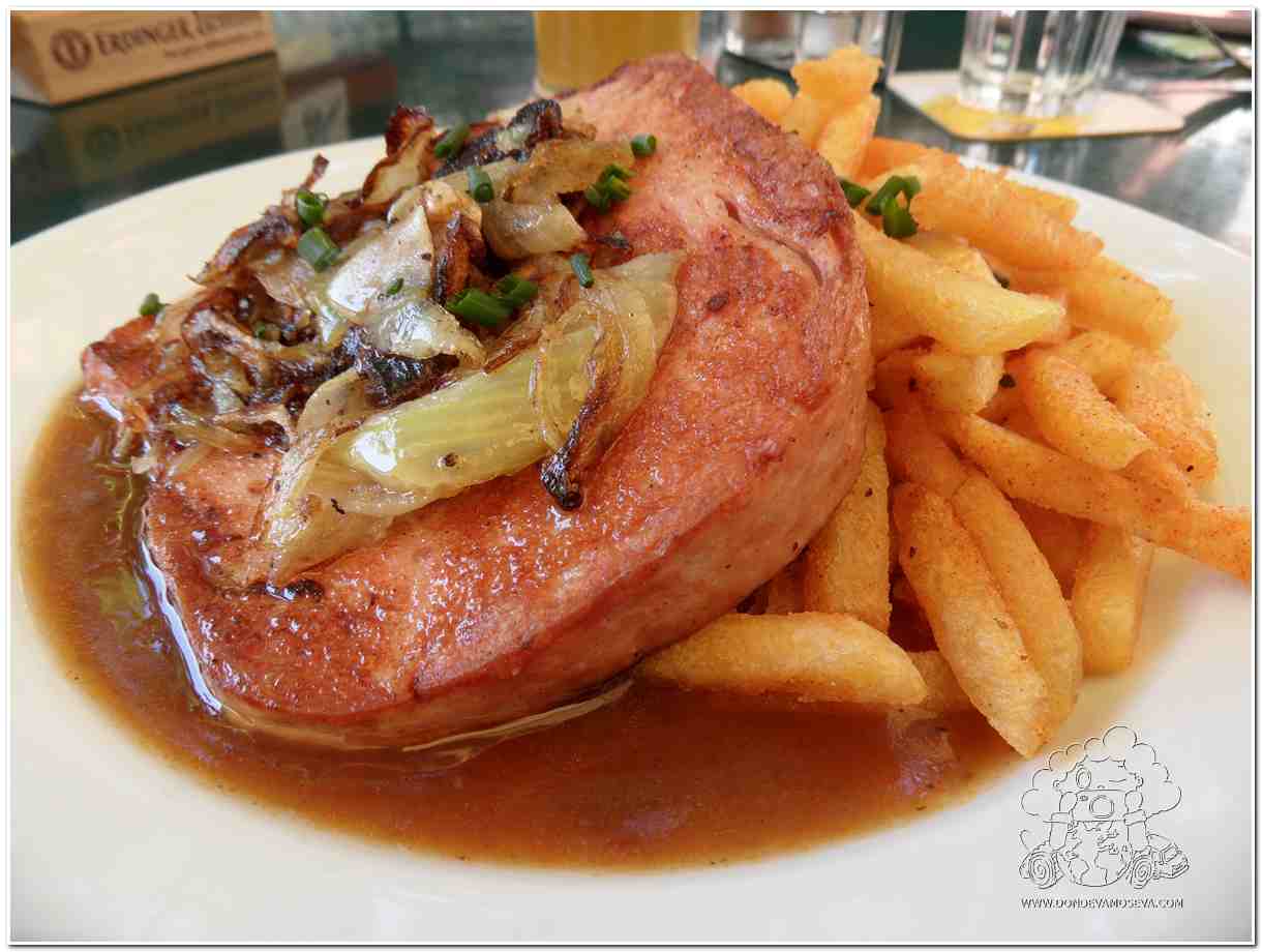 Comida típica Alemania  Selva Negra