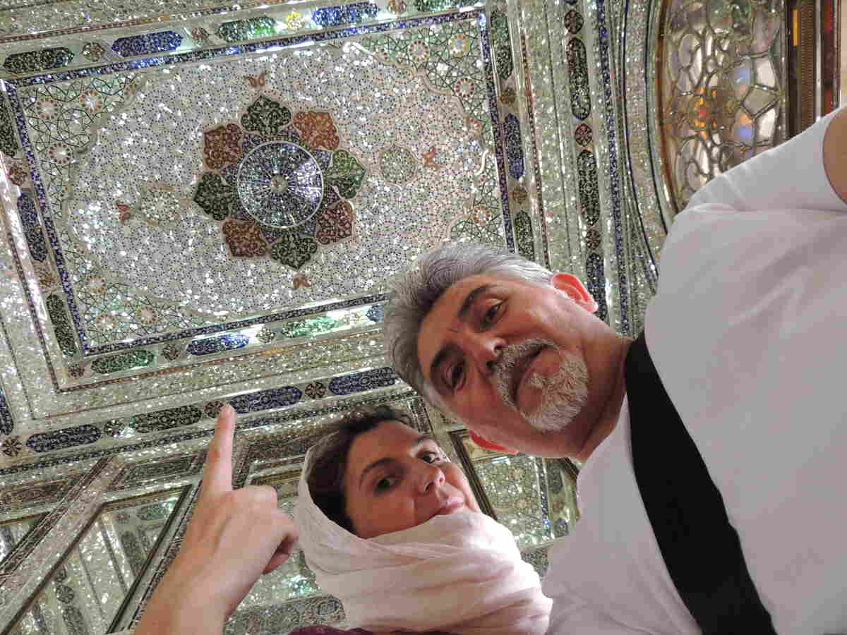 Palacio Shiraz Irán viaje Couchsourfing