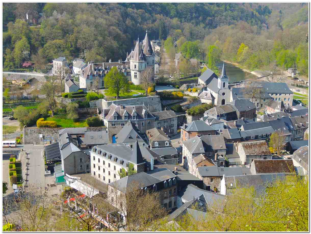 Durbuy ciudad más pequeña del mundo 