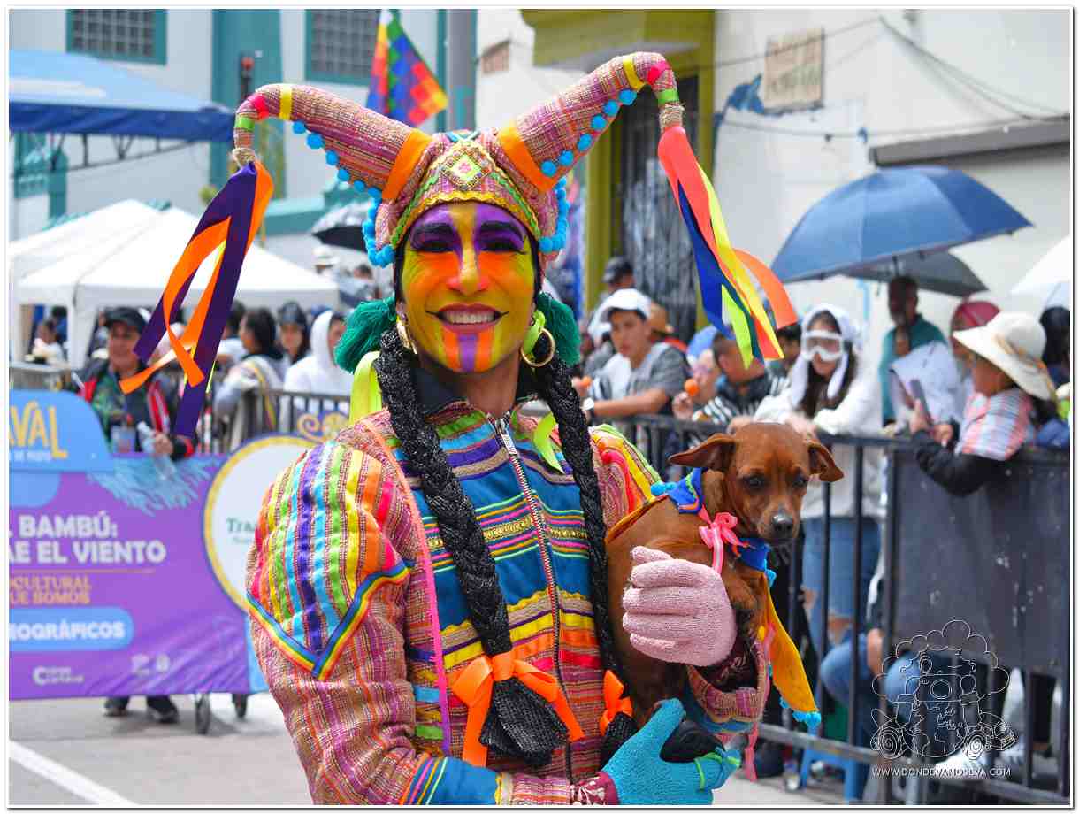 Personajes del Carnaval de Pasto Nariño Colombia