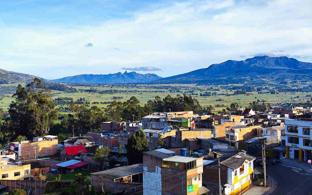 Ruta del queso de Guachucal – La Vía Láctea (Nariño, Colombia)