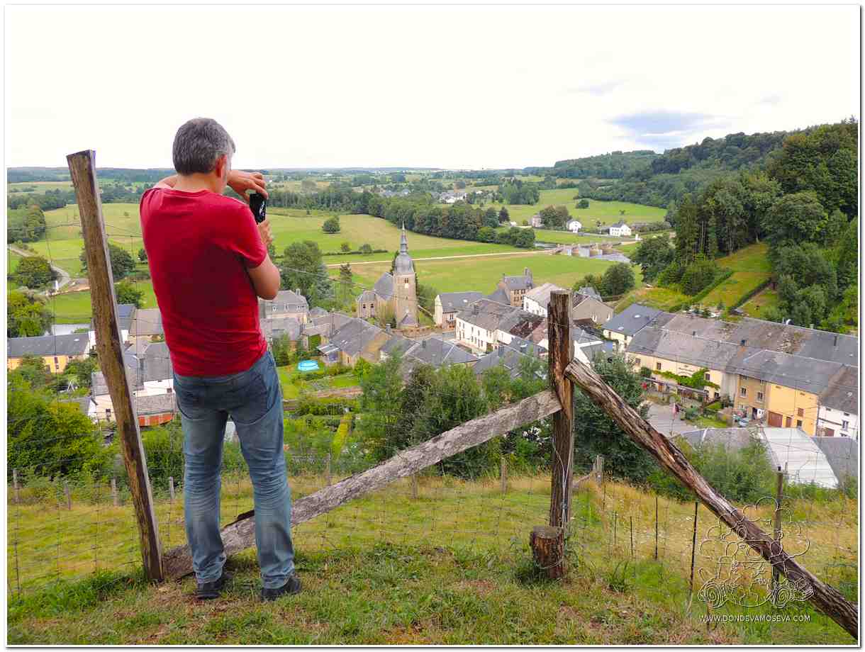 Pueblos con encanto Valonia viajar coche Bélgica