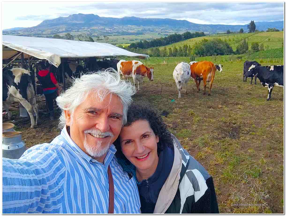 visita a la finca El Potrero Del Medio 