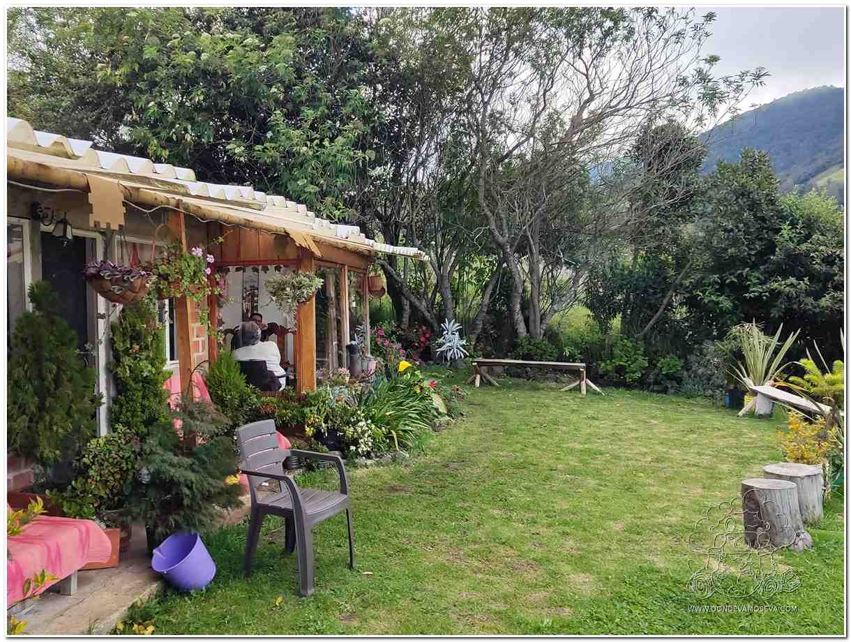 Alojamiento rural San Pedro de la Laguna Nariño Colombia