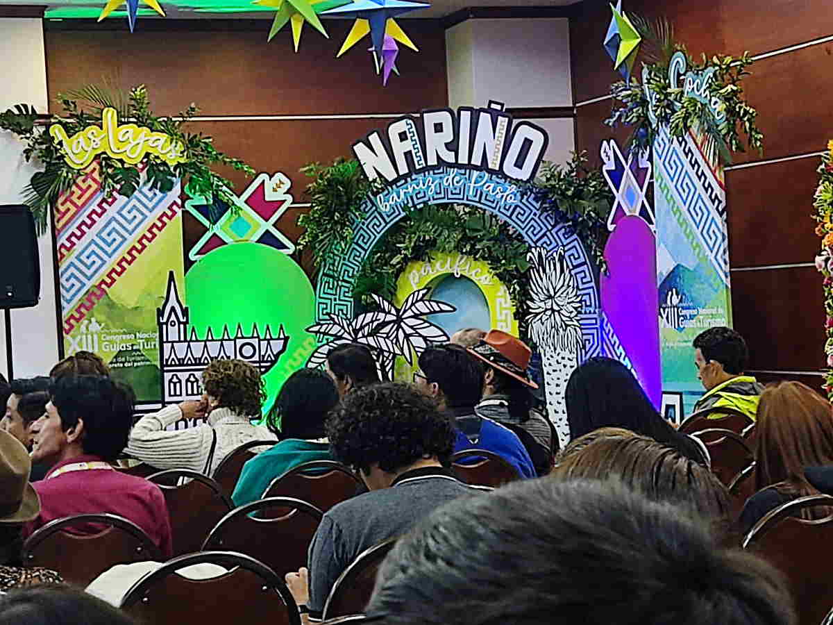 Congreso de guías turísticos en Pasto Nariño Colombia