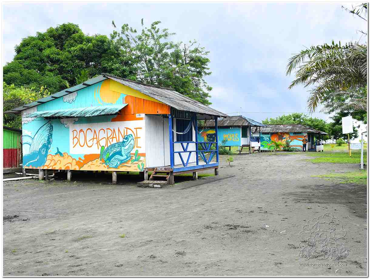 Cabañas Ecolodge Las Lilianas en Bocagrande 
