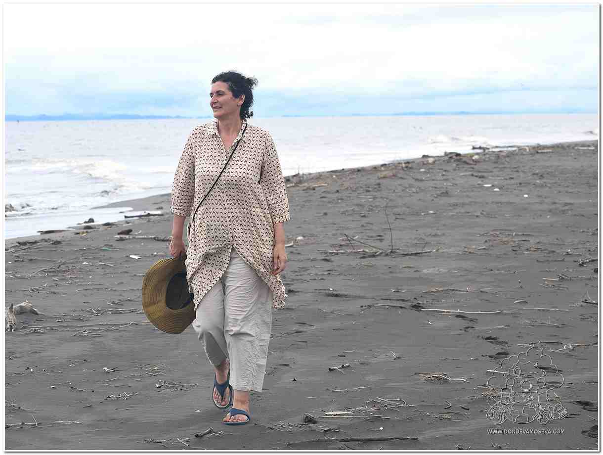 Paseo por las interminables y desiertas playas de Bocagrande en Tumaco